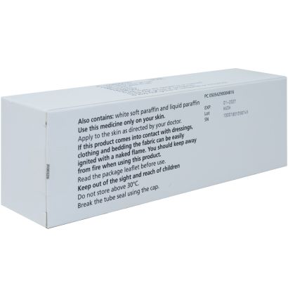 Rear view of Betnovate (Betamethasone Valerate) 0.1% Ointment 100g