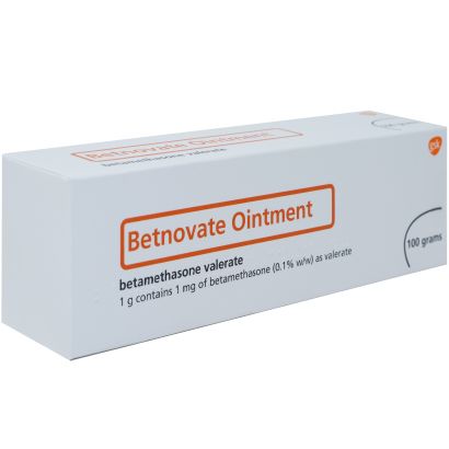 Betnovate (Betamethasone Valerate) 0.1% Ointment 100g