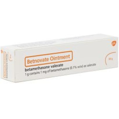 Betnovate (Betamethasone Valerate) 0.1% Ointment 30g