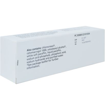 Rear view of Betnovate (Betamethasone) 0.1%, 100g Cream