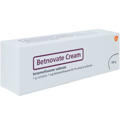 Betnovate Cream 0.1% 100g (Betamethasone)