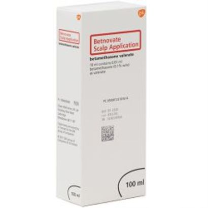 Betnovate (Betamethasone) Scalp Application 0.1% 100ml