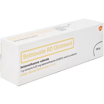 Betnovate RD Ointment 0.025% 100g Betamethasone