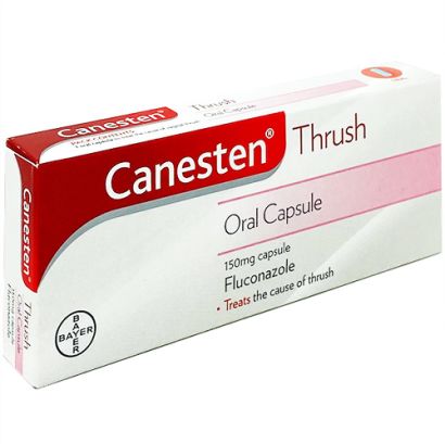 Buy Canesten Thrush Oral Capsule (Fluconazole) for £10.85