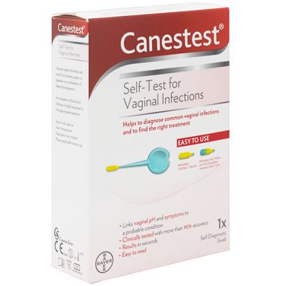 Canestest Self-Test for Vaginal infections
