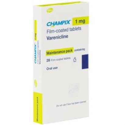 Champix (Varenicline) 1mg 28 Tablets