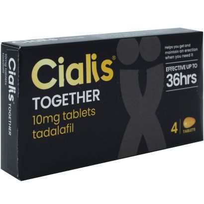 Cialis Together 10mg 4 tablets