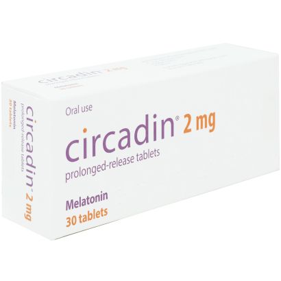 Circadin (melatonin) 2mg 30 tablets