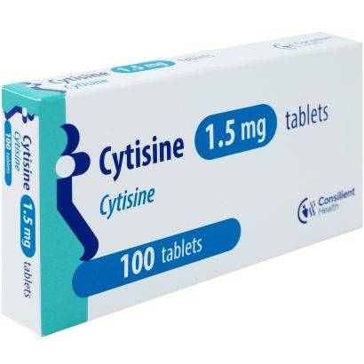 Cytisine 1.5mg 100 tablets
