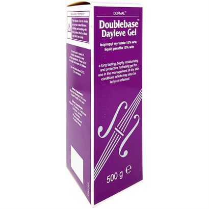 Doublebase Dayleve Gel 500g soothing gel for dry skin conditions