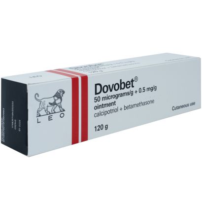 Dovobet Ointment 120g  calcipotriol and betamethasone