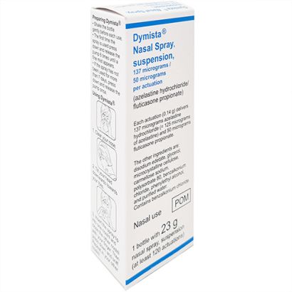 Dymista Nasal Spray 137mcg/50mcg per dose (120 doses)