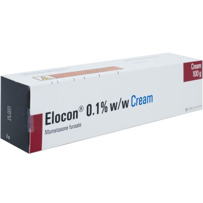 Elocon (Mometasone Furoate) 0.1% Cream 100g