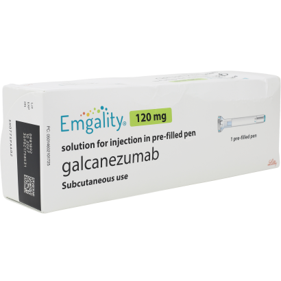 Emgality (Galcanezumab) 120mg Injection Pen