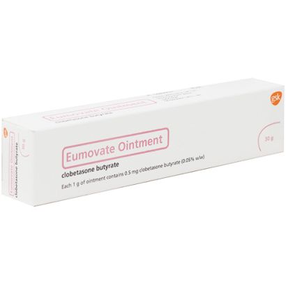 Eumovate Ointment (Clobetasone 0.05%) 30g