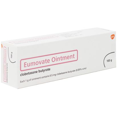 Eumovate Ointment (Clobetasone 0.05% 100g