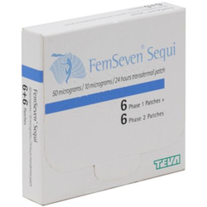Femseven Sequi (Estradiol / Levonorgestrel) 12 Patches