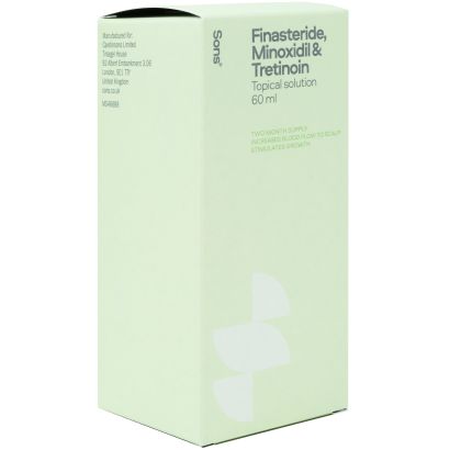 Finasteride, Minoxidil and Tretinoin Topical Solution 60ml