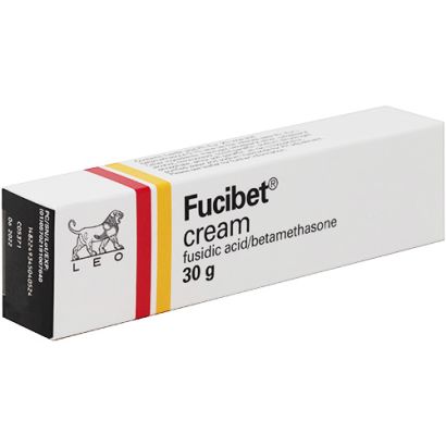 Fucibet (Fusidic Acid/Betamethasone) Cream 30g