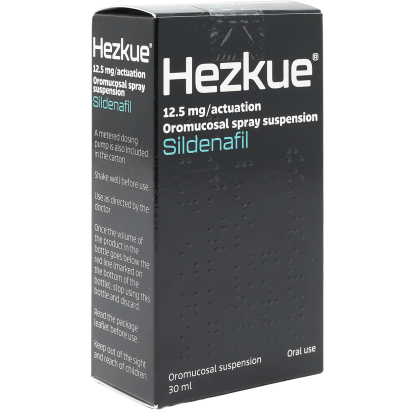 Hezkue Sildenafil Oral Spray 30ml