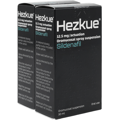 Hezkue Sildenafil Oral Spray 2x30ml