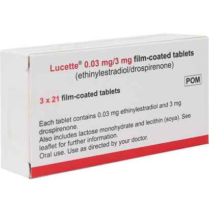 Lucette Combined Contraceptive Pill 63 tablets