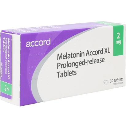 Melatonin XL 2mg 30 Prolonged-release Tablets