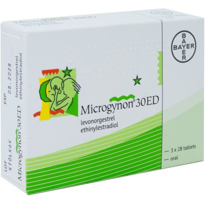 Microgynon ED 84 Tablets