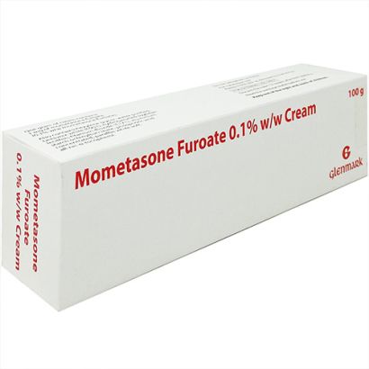 Mometasone Furoate Cream 0.1% 100g