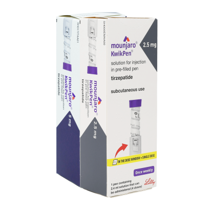 Mounjaro Injections (tirzepatide) 2.5mg + 5mg Starter Pack
