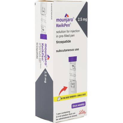 Mounjaro (Tirzepatide) 2.5mg Injection Starter Dose for weight loss
