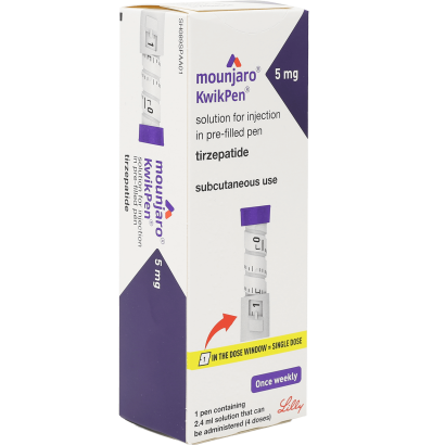 Mounjaro (Tirzepatide) 5mg (FIVE) Injection for weight loss