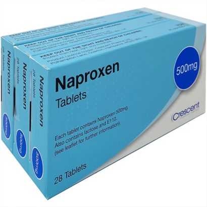 Naproxen Ritemed Buy Naproxen 500mg, 84 Tablets for £24.99