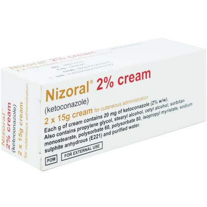 Nizoral Ketoconazole 2% Cream 30g antifungal
