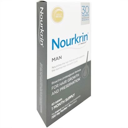 Nourkrin Man with Marilex-M 60 tablets