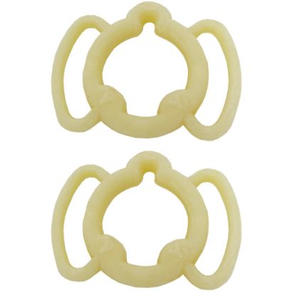 Osbon Twin Pack Large (A) and Medium (C) Standard Tension Rings T1672