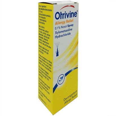 Otrivine Allergy Relief 0.1% Nasal Spray