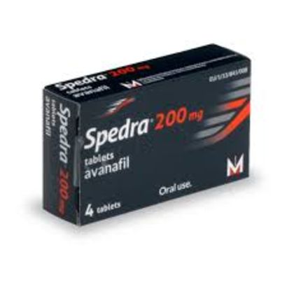 Spedra (Avanafil) 200mg 32 Tablets