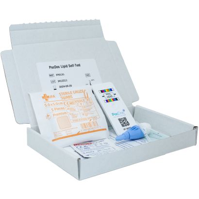 PocDoc healthy heart check one pack