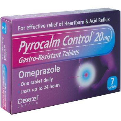 omeprazole semaglutide Buy Pyrocalm Control 20mg Tablets (Omeprazole)