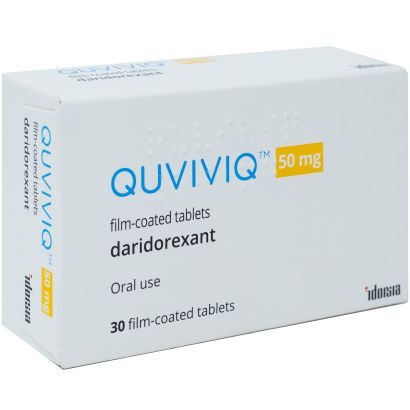 Quviviq (daridorexant) 50mg 30 tablets