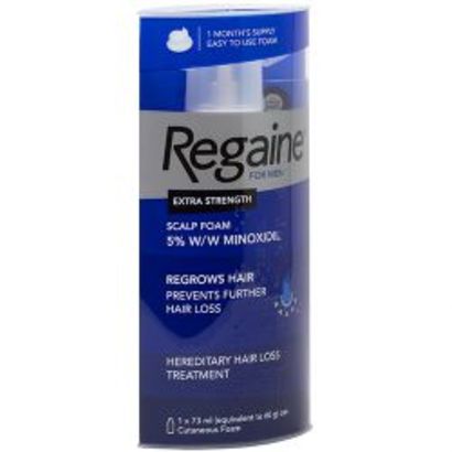 Regaine For Men Extra Strength Scalp FOAM 73ml