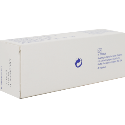 Rear view of Rozex Cream (for Rosacea) 0.75% 50g