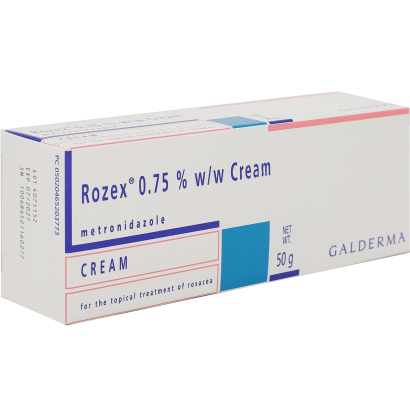Rozex Cream (for Rosacea) 0.75% 50g