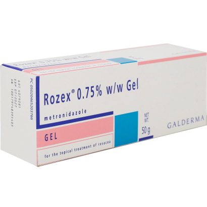 Rozex Gel (for Rosacea) 0.75% 50g