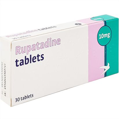 Rupatadine 10mg tablets 30 antihistamine