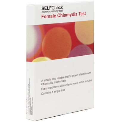 SELFCheck Female Chlamydia Test