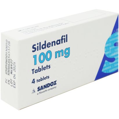 Sildenafil nobel 100mg