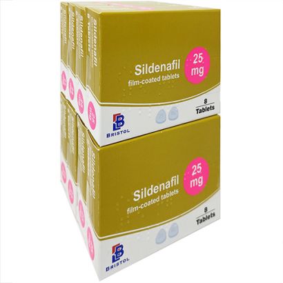 Sildenafil 25mg 64 Tablets