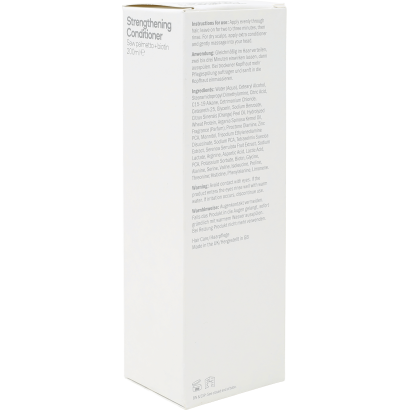 Rear view of Sons Strengthening Conditioner 200ml